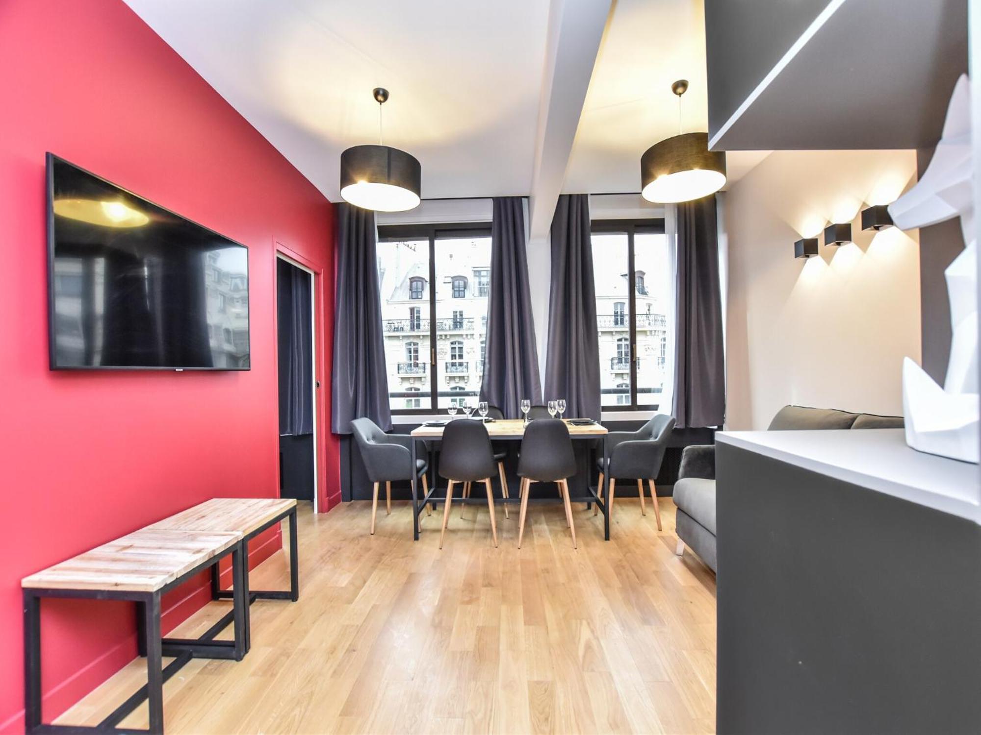 Authentic - 2br 6p - Palais Garnier Appartement