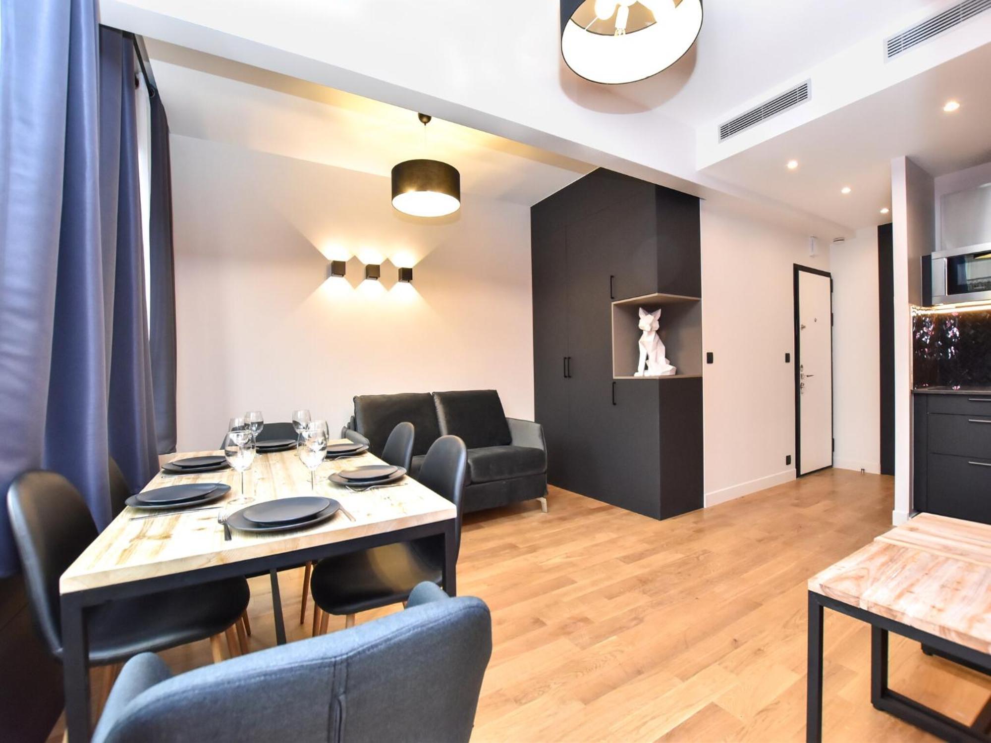 Appartement Authentic - 2br 6p - Palais Garnier *