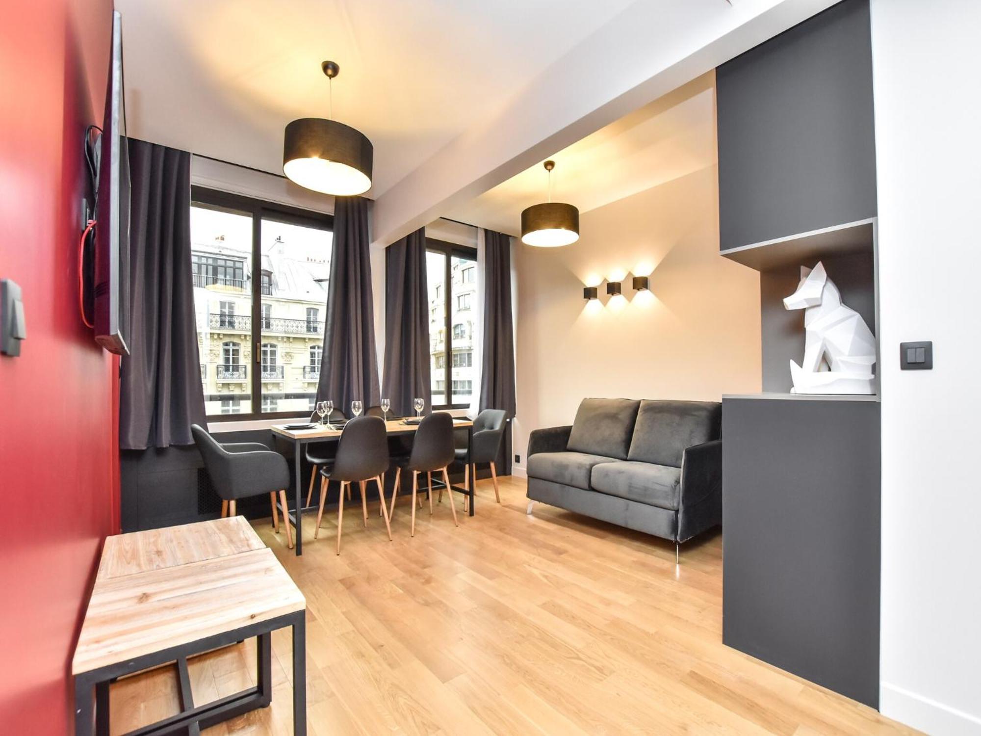 Appartement Authentic - 2br 6p - Palais Garnier Parijs