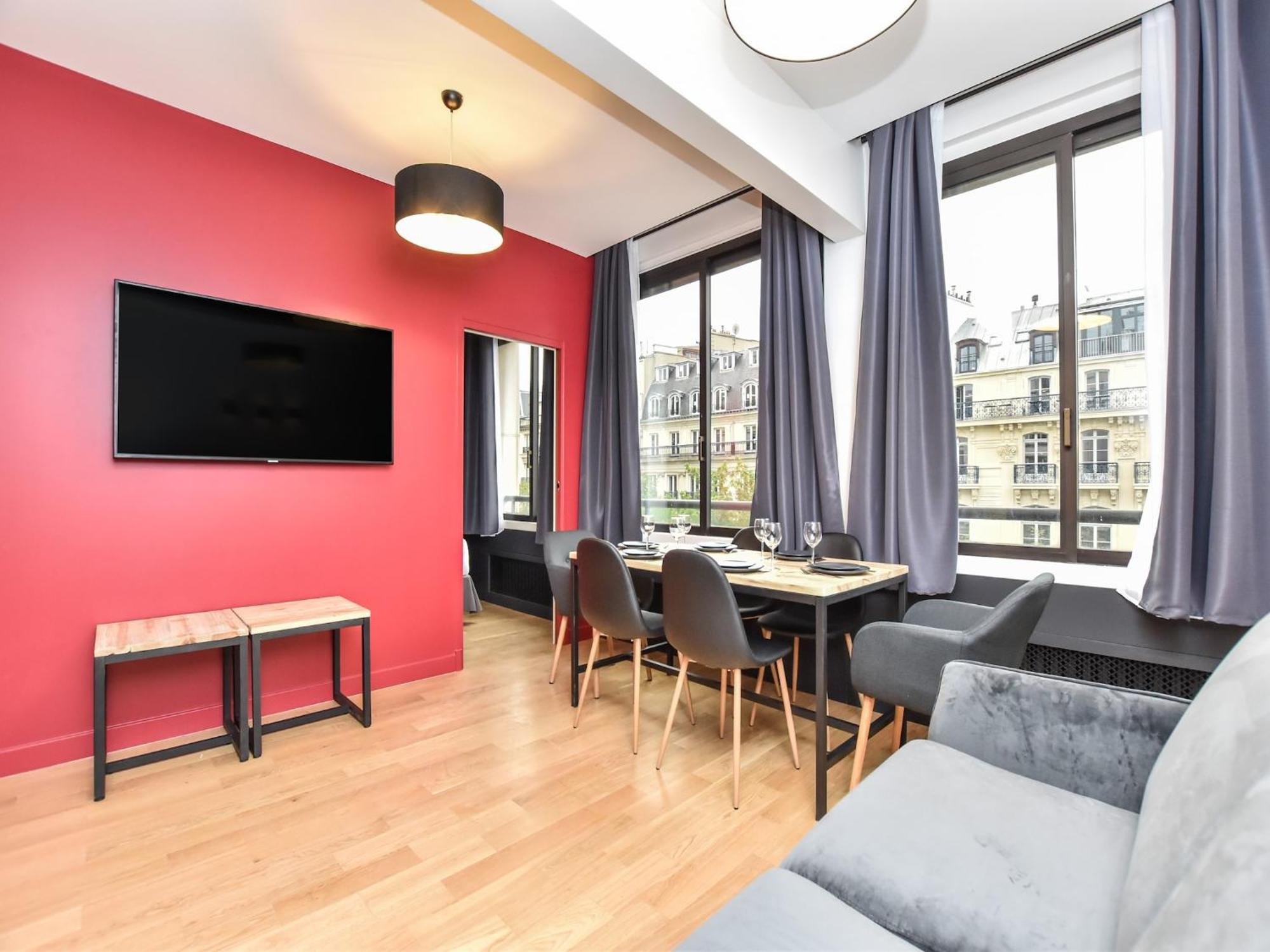 Authentic - 2br 6p - Palais Garnier Appartement Parijs